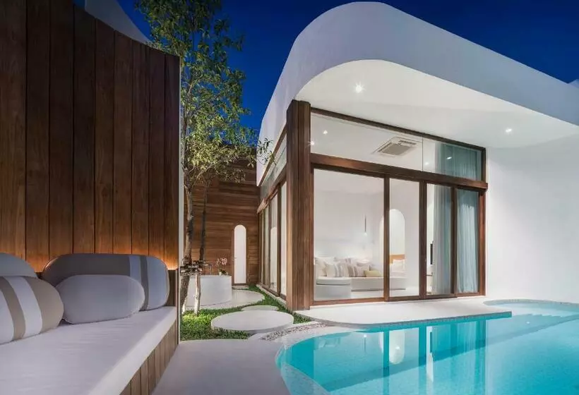 オーシャンビューの１ベッドルームビラ, Sala Samui Chaweng Beach Resort