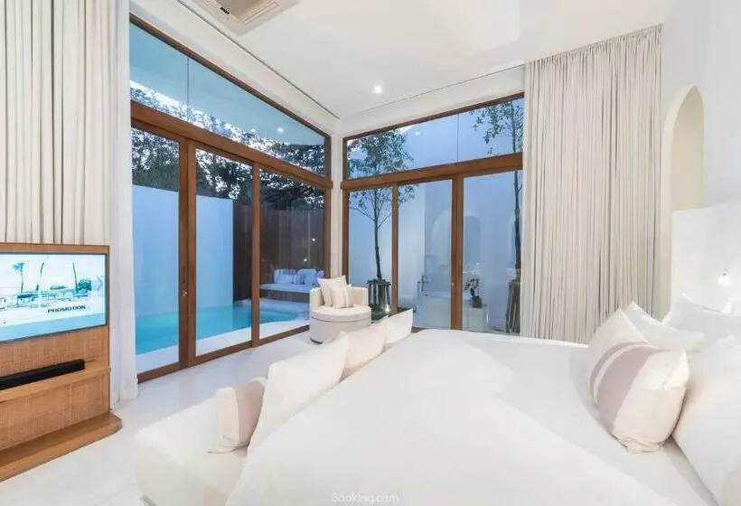 オーシャンビューの１ベッドルームビラ, Sala Samui Chaweng Beach Resort