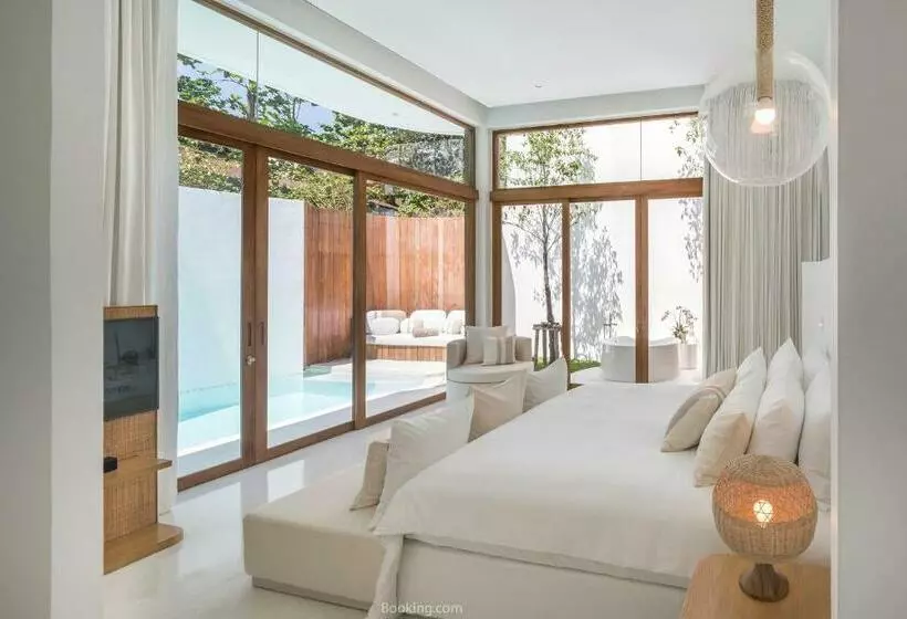 オーシャンビューの１ベッドルームビラ, Sala Samui Chaweng Beach Resort