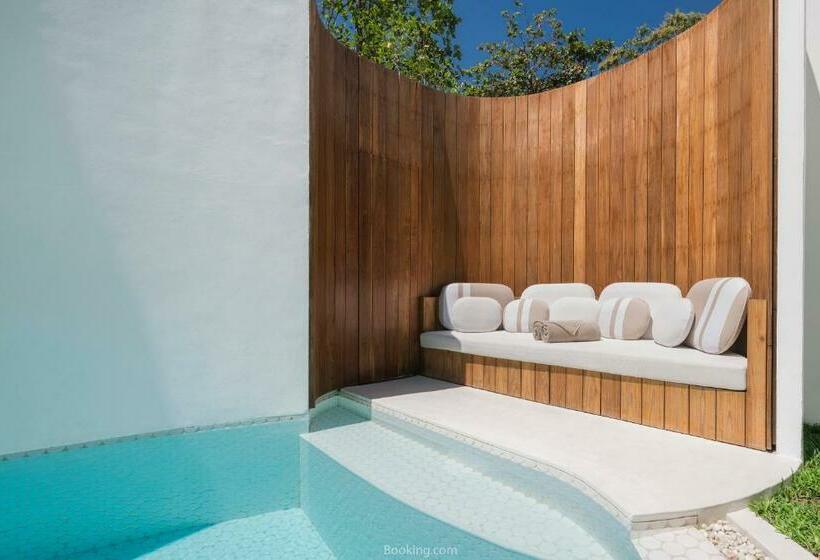带1个卧室和海景的别墅, Sala Samui Chaweng Beach Resort
