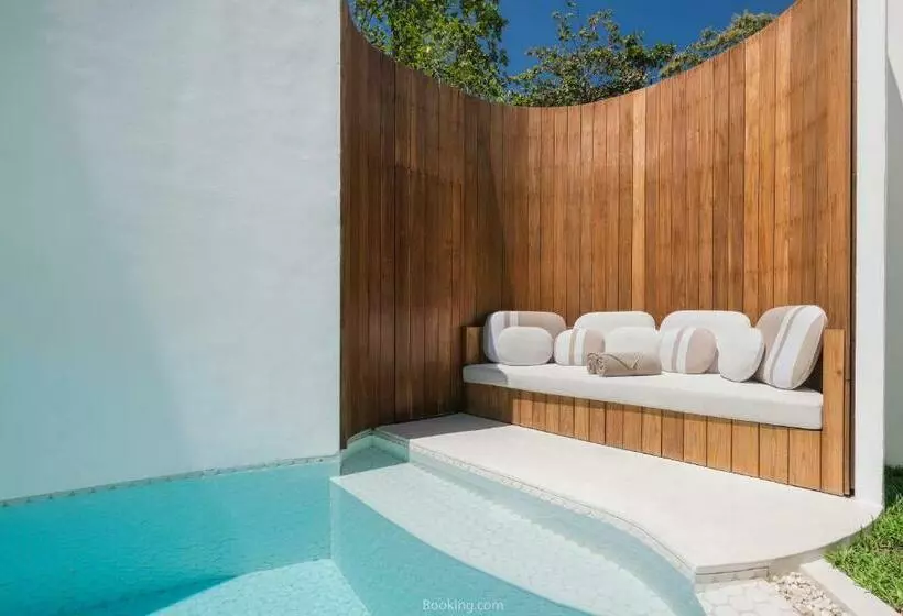 オーシャンビューの１ベッドルームビラ, Sala Samui Chaweng Beach Resort