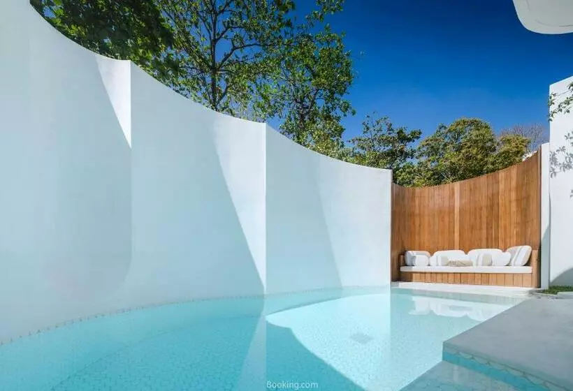 オーシャンビューの１ベッドルームビラ, Sala Samui Chaweng Beach Resort