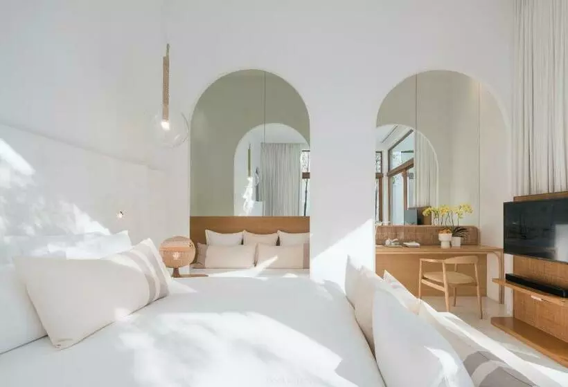 オーシャンビューの１ベッドルームビラ, Sala Samui Chaweng Beach Resort