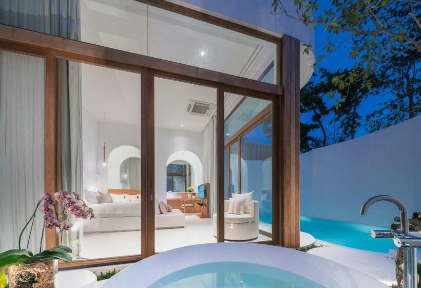 1침실 빌라 바다전망, Sala Samui Chaweng Beach Resort