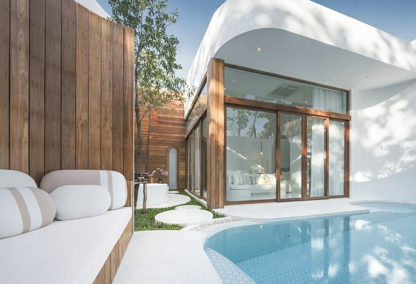 1침실 빌라 바다전망, Sala Samui Chaweng Beach Resort