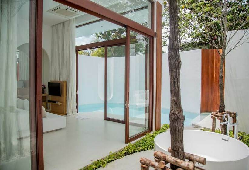 1침실 빌라 바다전망, Sala Samui Chaweng Beach Resort