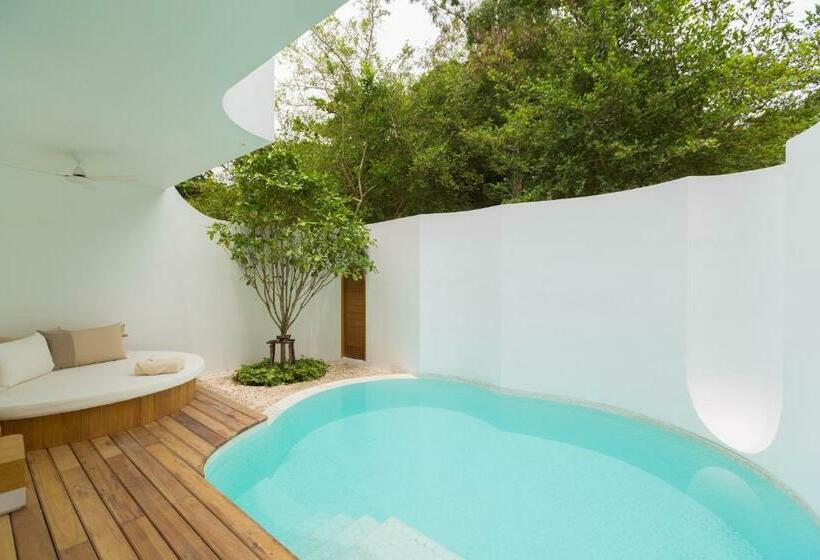 1침실 빌라 (정원구비), Sala Samui Chaweng Beach Resort