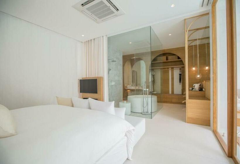 1침실 빌라 (정원구비), Sala Samui Chaweng Beach Resort