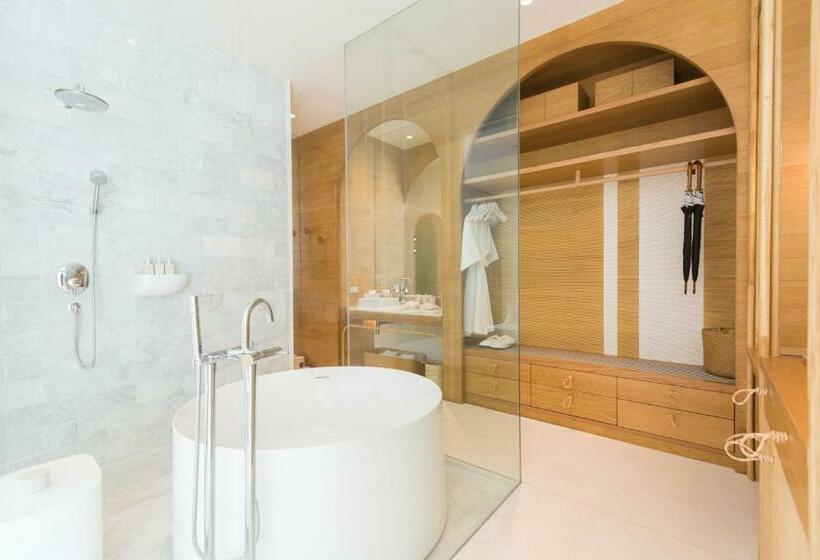 带花园和1个卧室的别墅, Sala Samui Chaweng Beach Resort