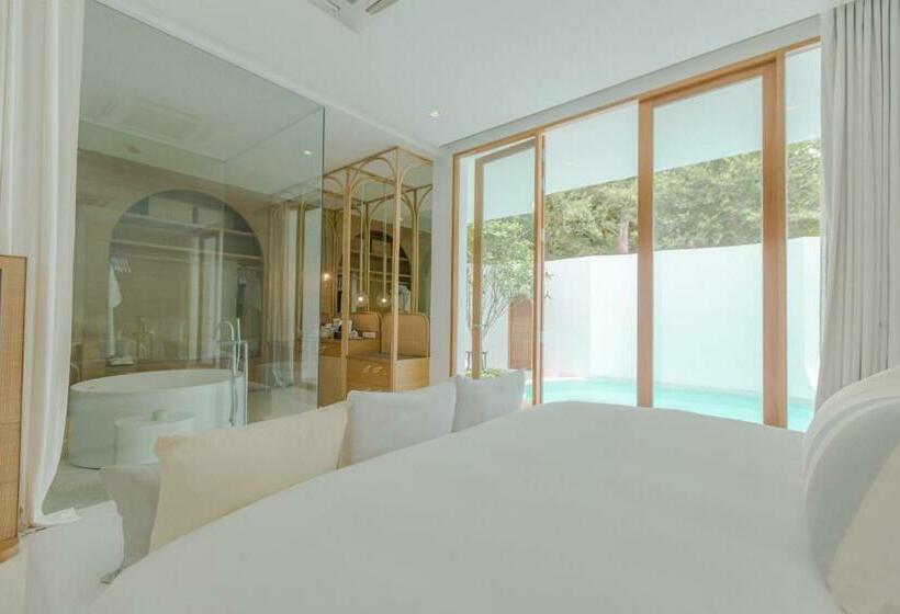 1침실 빌라 (정원구비), Sala Samui Chaweng Beach Resort