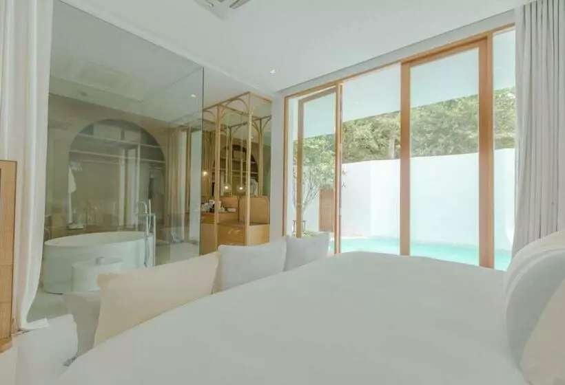庭付きビラのワンベッドルーム, Sala Samui Chaweng Beach Resort