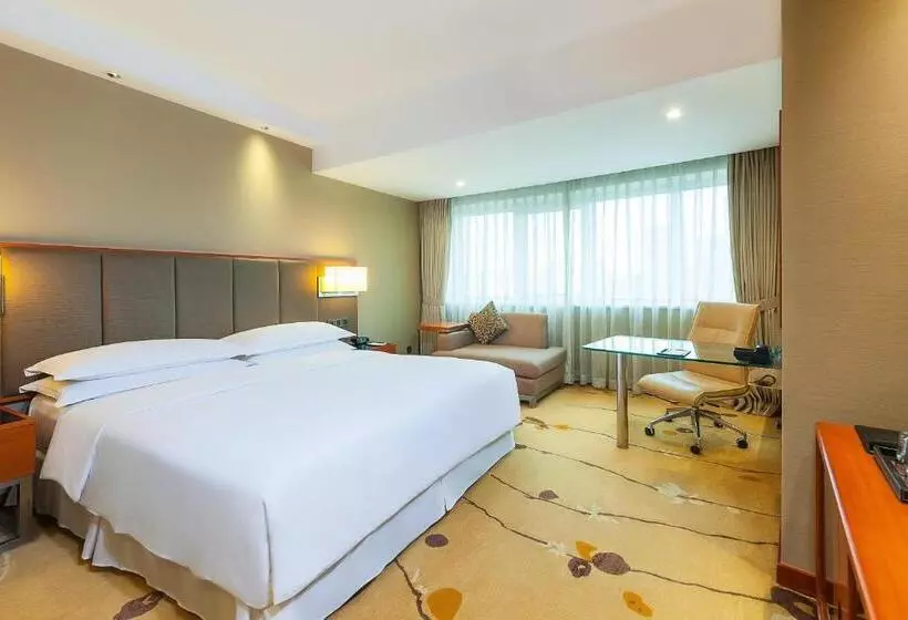 キングサイズベッドのスーペリアルーム, Sheraton Chengdu Lido