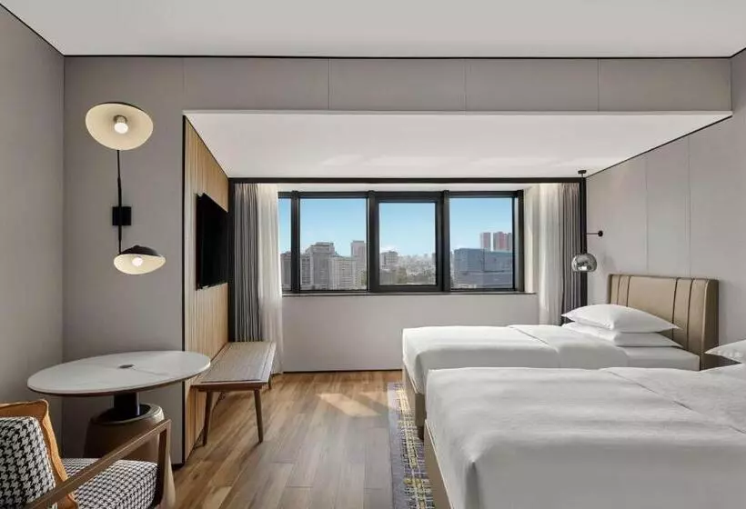 デラックスルーム, Sheraton Chengdu Lido