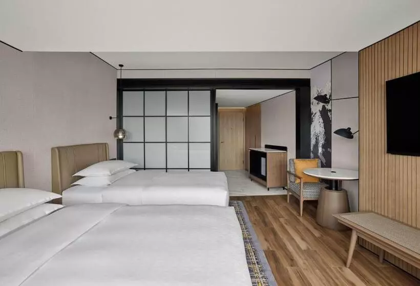 デラックスルーム, Sheraton Chengdu Lido