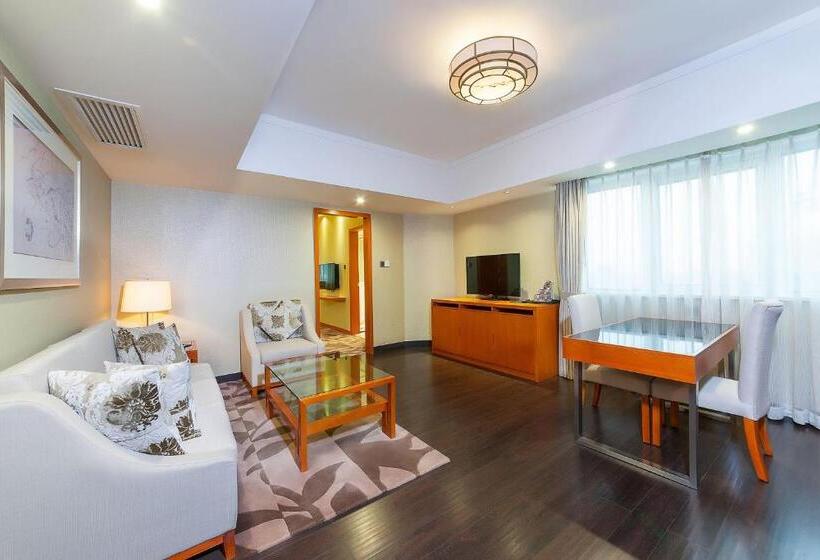 Президентский Люкс, Sheraton Chengdu Lido