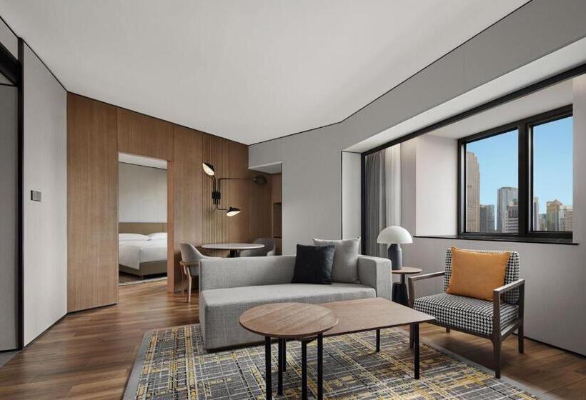 Люкс Повышенной Комфортности, Sheraton Chengdu Lido