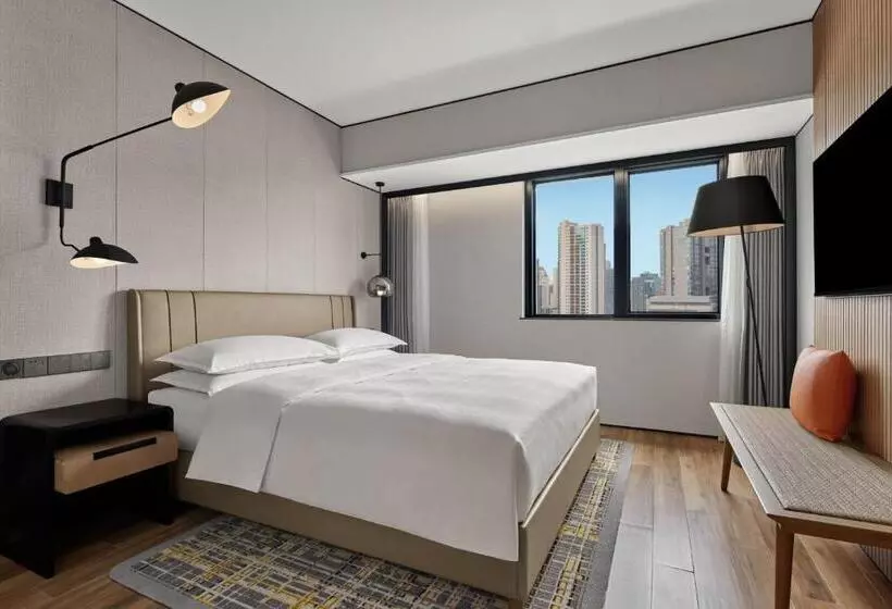 デラックススイート, Sheraton Chengdu Lido