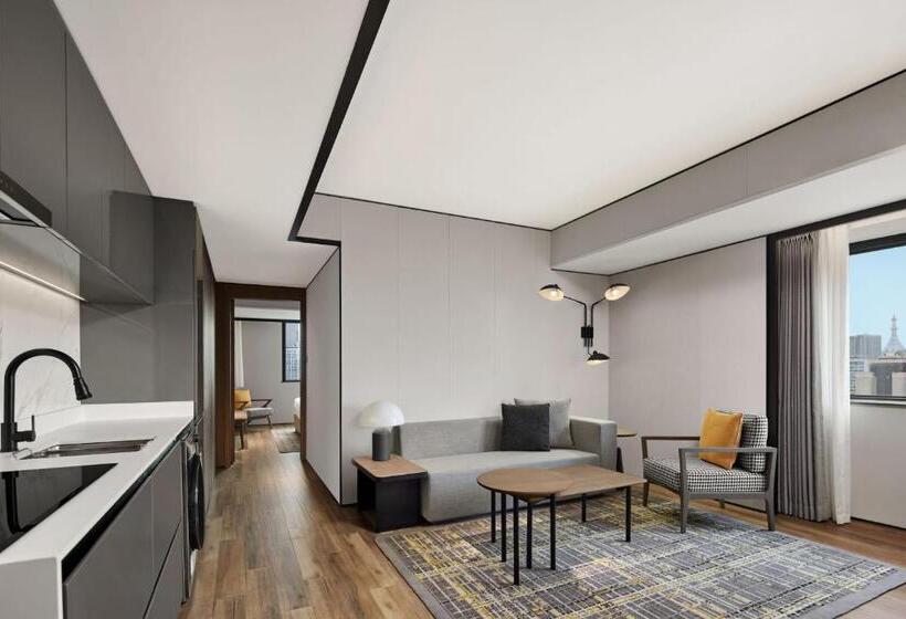 Люкс, Sheraton Chengdu Lido