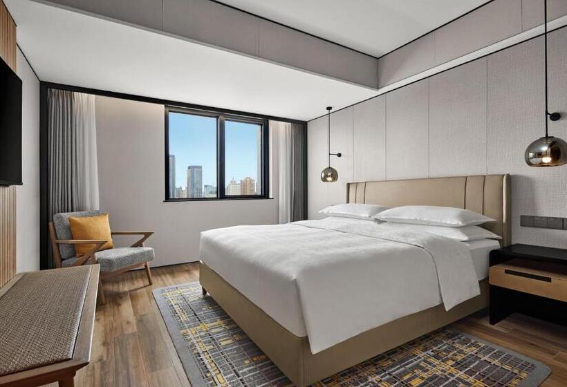 Люкс, Sheraton Chengdu Lido