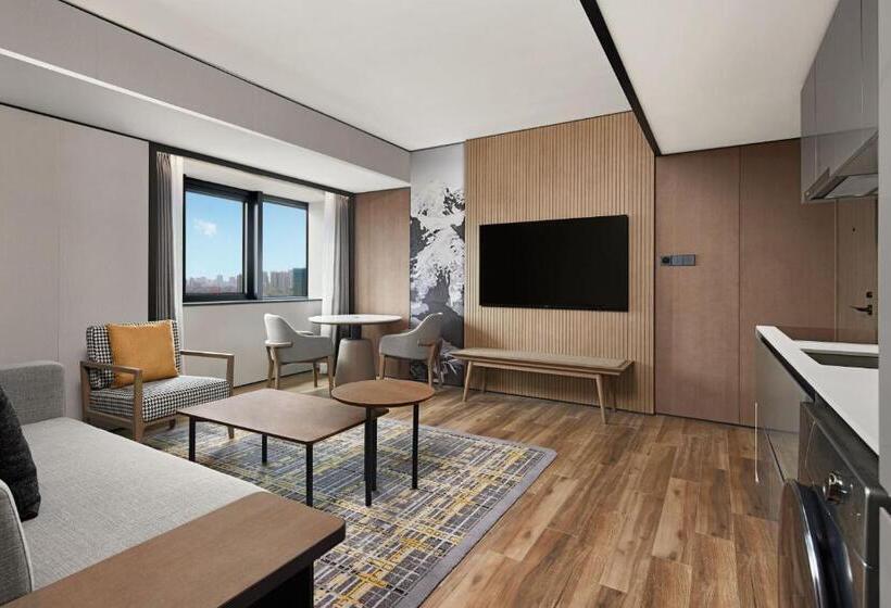 Люкс, Sheraton Chengdu Lido