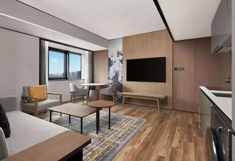 スイート, Sheraton Chengdu Lido