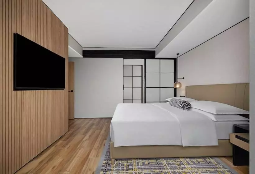 エクゼクティブスイート, Sheraton Chengdu Lido