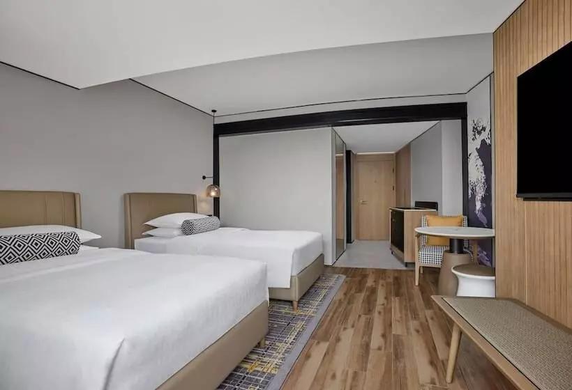 エクゼクティブルーム, Sheraton Chengdu Lido