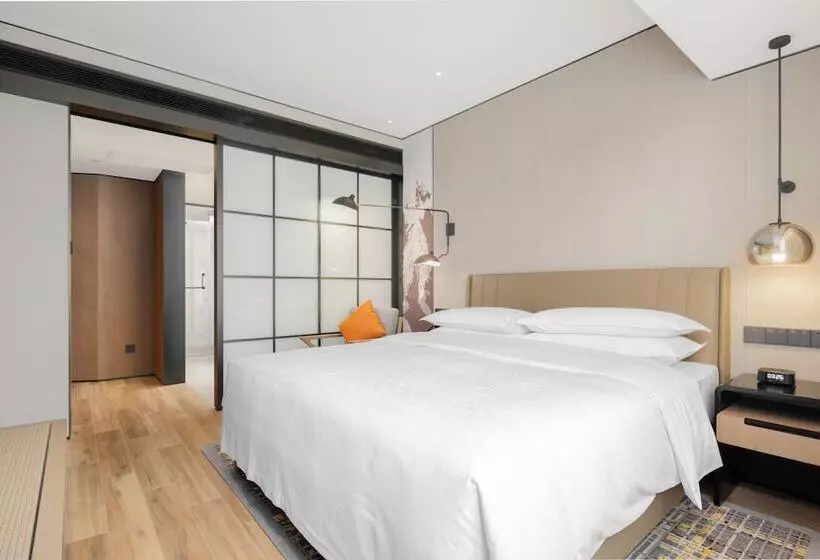 デラックススイート, Sheraton Chengdu Lido