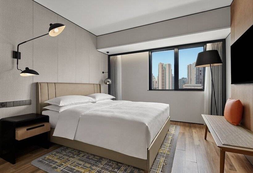 Люкс Повышенной Комфортности, Sheraton Chengdu Lido