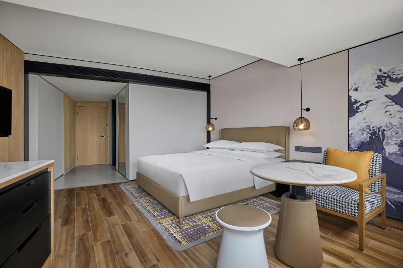 Номер Executive Кровать Кинг, Sheraton Chengdu Lido