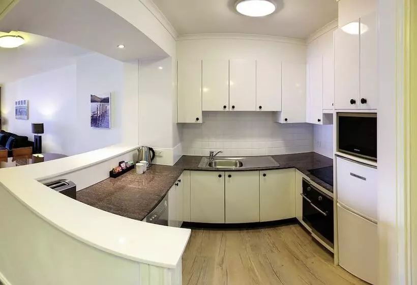 ２ベッドルームアパートメント, The Sebel Quay West Auckland