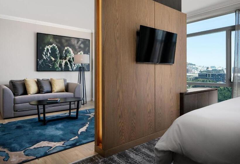 סוויטת ג'וניור, The Westin Cape Town