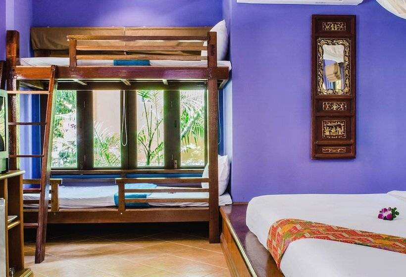 غرفة عائلية, Lawana Resort