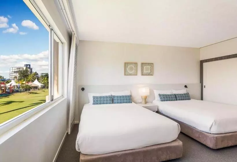 エグゼクティブファミリールーム, Oaks Sunshine Coast Oasis Resort