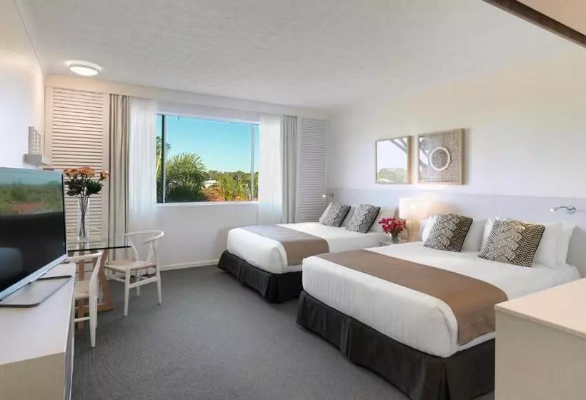エグゼクティブファミリールーム, Oaks Sunshine Coast Oasis Resort