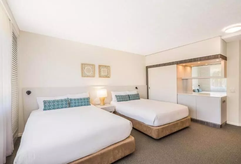 エグゼクティブファミリールーム, Oaks Sunshine Coast Oasis Resort
