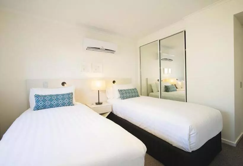 ２ベッドルームアパートメント, Oaks Sunshine Coast Oasis Resort