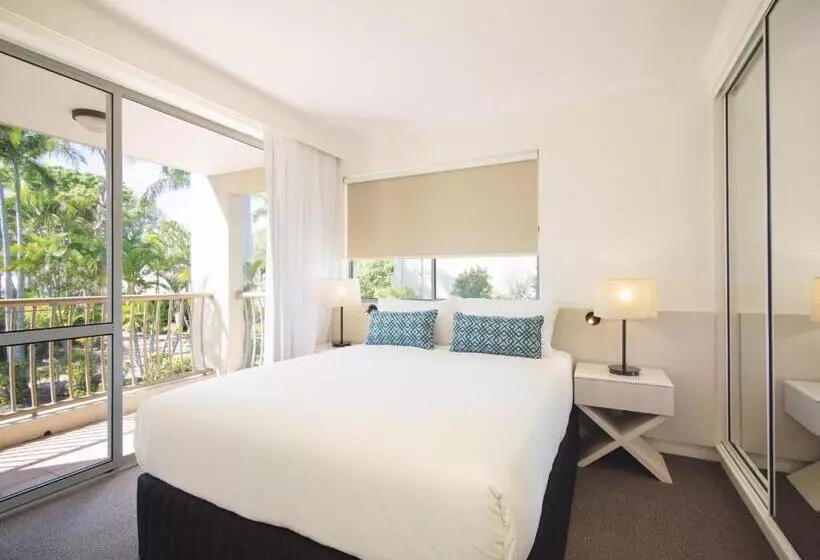 ２ベッドルームアパートメント, Oaks Sunshine Coast Oasis Resort