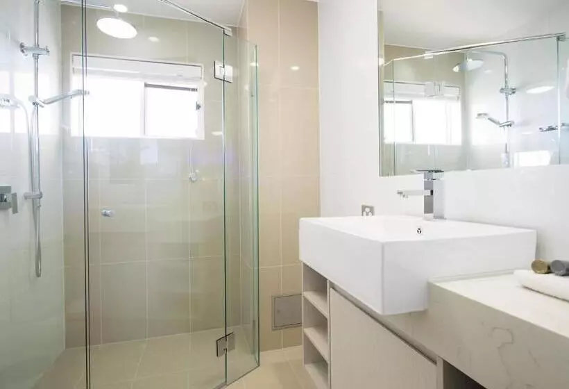 一ベッドルームエクゼクティブアパートメント, Oaks Sunshine Coast Oasis Resort