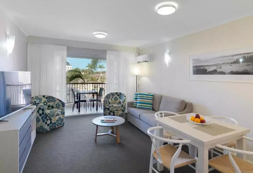 一ベッドルームエクゼクティブアパートメント, Oaks Sunshine Coast Oasis Resort