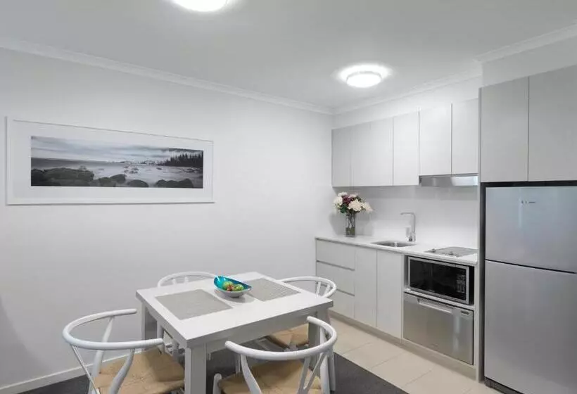 一ベッドルームエクゼクティブアパートメント, Oaks Sunshine Coast Oasis Resort