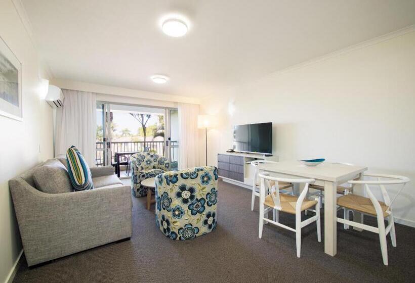 침실 1개 이그제큐티브 아파트, Oaks Sunshine Coast Oasis Resort