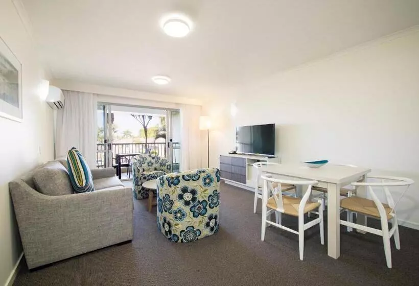 一ベッドルームエクゼクティブアパートメント, Oaks Sunshine Coast Oasis Resort