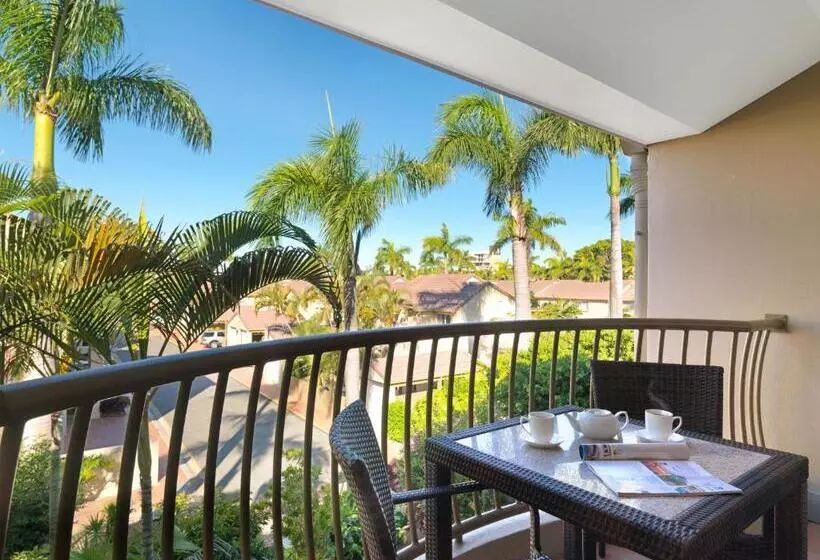 一ベッドルームエクゼクティブアパートメント, Oaks Sunshine Coast Oasis Resort
