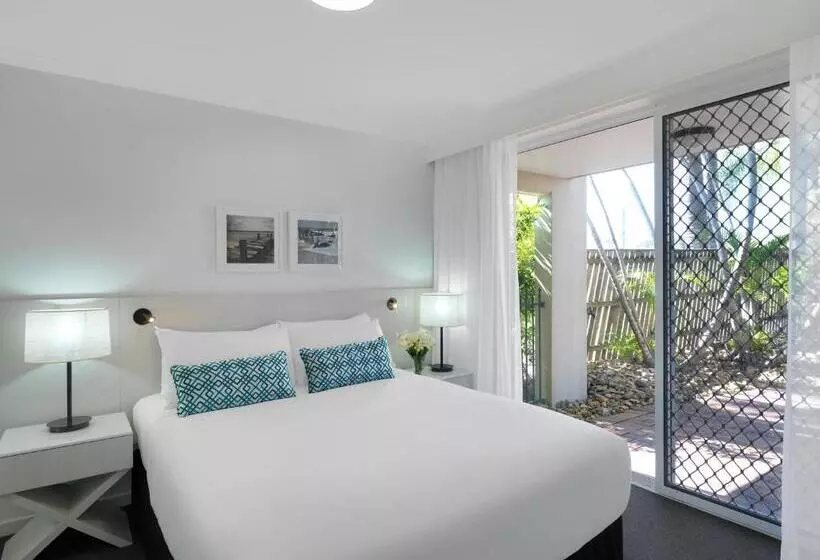 一ベッドルームエクゼクティブアパートメント, Oaks Sunshine Coast Oasis Resort