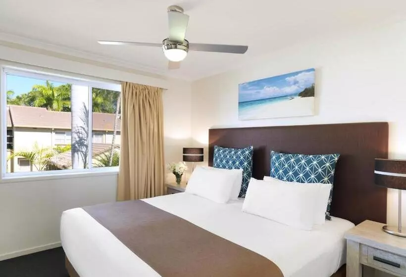 ツーベッドルーム　ヴィラ, Oaks Sunshine Coast Oasis Resort