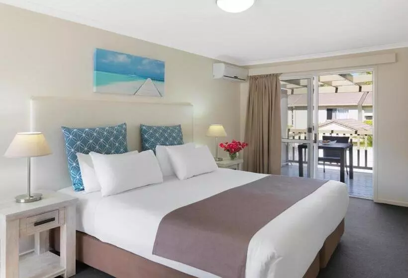 ツーベッドルーム　ヴィラ, Oaks Sunshine Coast Oasis Resort