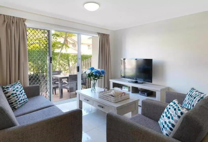 ツーベッドルーム　ヴィラ, Oaks Sunshine Coast Oasis Resort
