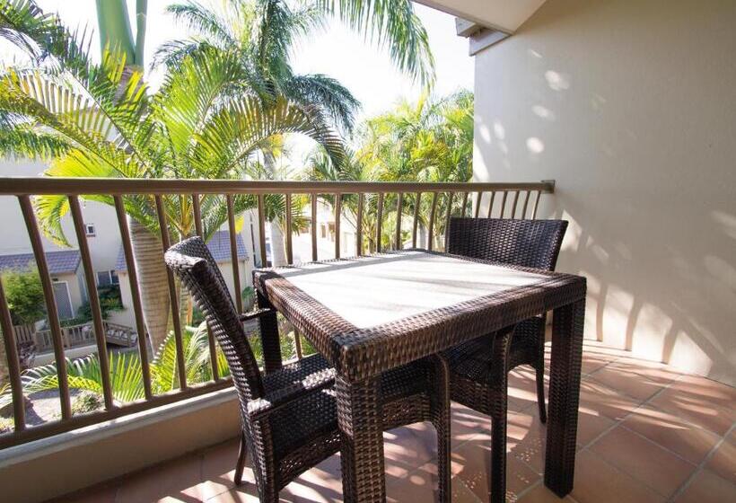 Апартаменты 2 Спальни, Oaks Sunshine Coast Oasis Resort
