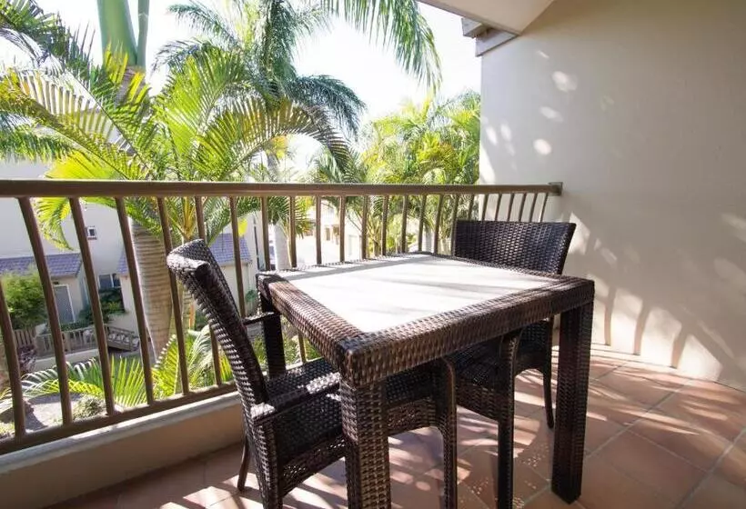 ２ベッドルームアパートメント, Oaks Sunshine Coast Oasis Resort